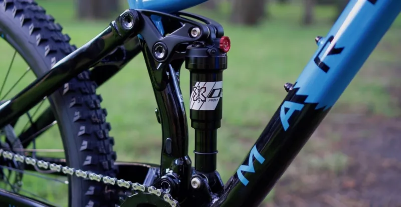 Marin Rift Zone Jr 26 inch wheel Kids Bike 2022 in Blue and Black-3